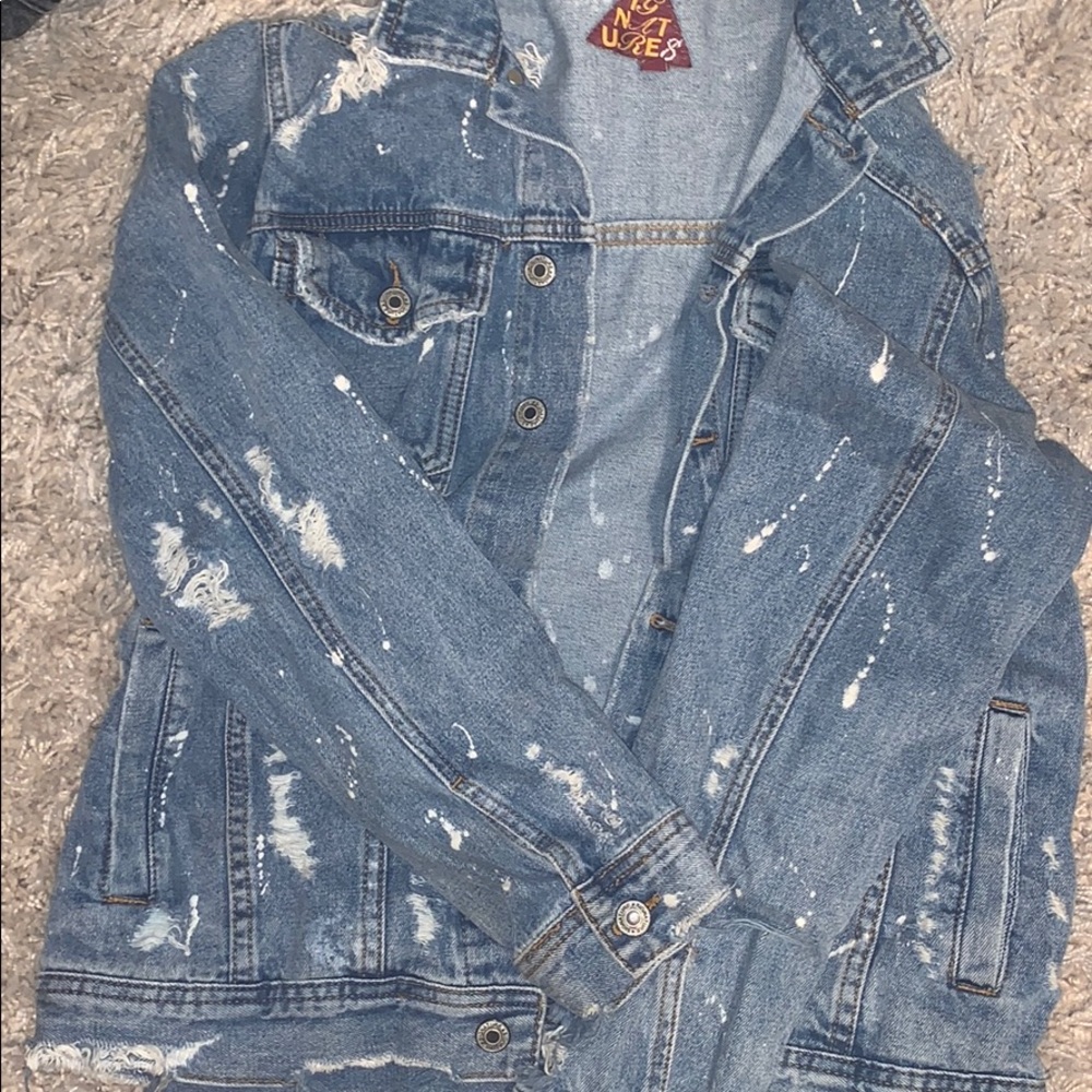 Jean Jacket - image 1